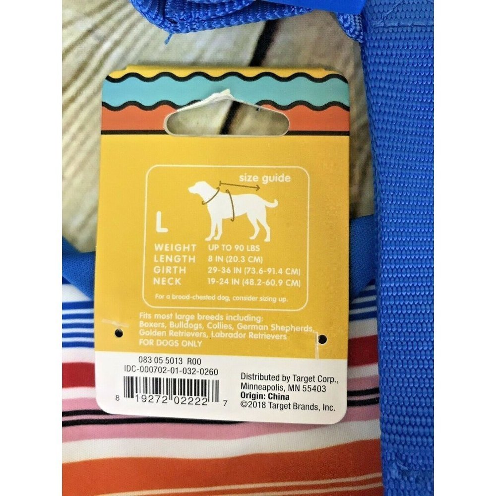 Dog Harness Pineapple Large Fun New Leash Set Colorful Happy Target Up To 90 Lbs - Picture 5 of 10